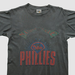 Philadelphia Phillies 90s T-shirt - Charcoal - S by Fanatics Real Vintage T-shirts