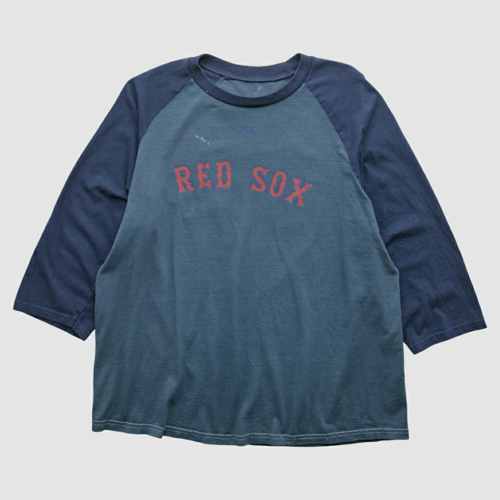 Boston Red Sox 2000s T-shirt - Blue - M by Fanatics Real Vintage T-shirts