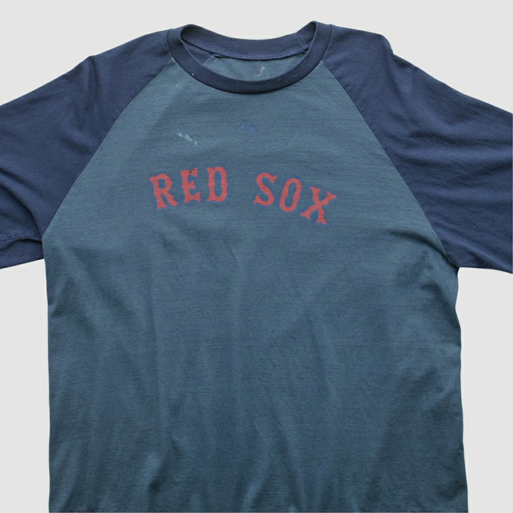 Boston Red Sox 2000s T-shirt - Blue - M by Fanatics Real Vintage T-shirts
