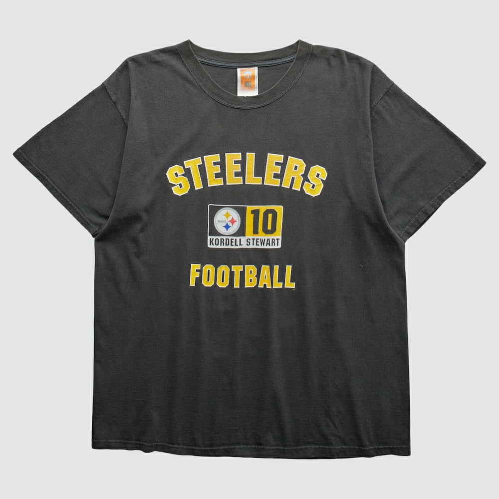 Pittsburgh Steelers NFL 2000s T-shirt Black Vintage