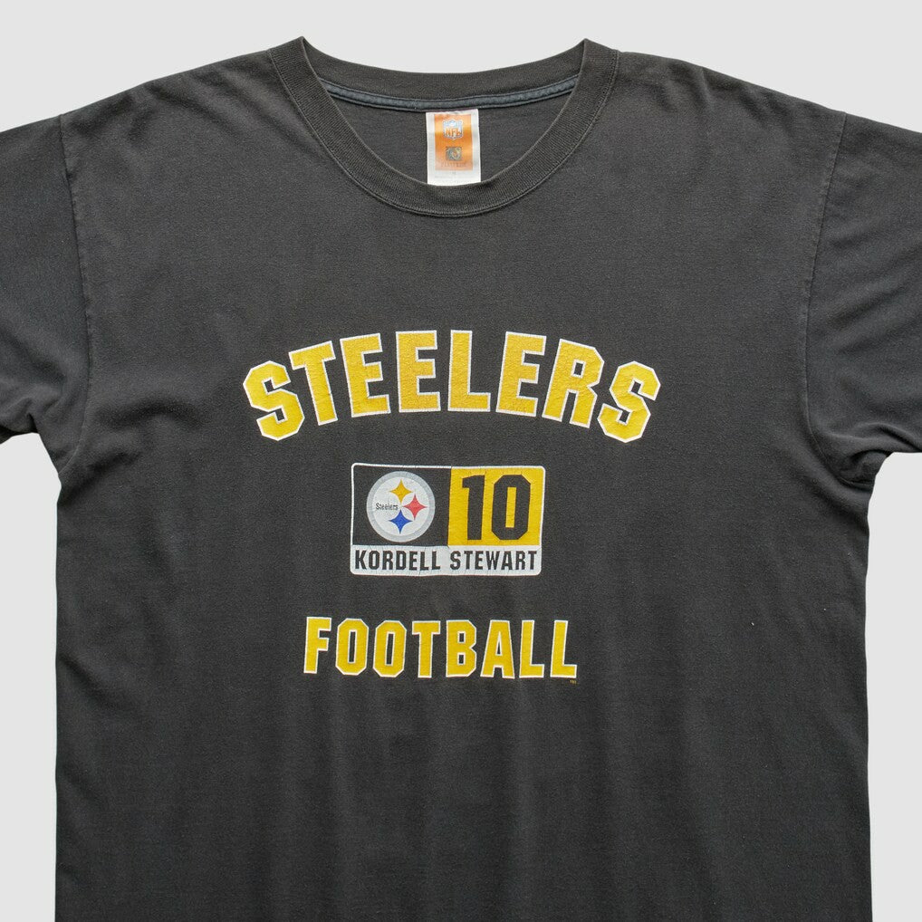 Pittsburgh Steelers NFL 2000s T-shirt Black Vintage