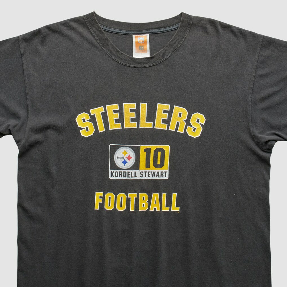 Pittsburgh Steelers NFL 2000s T-shirt Black Vintage