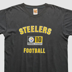 Pittsburgh Steelers NFL 2000s T-shirt Black Vintage