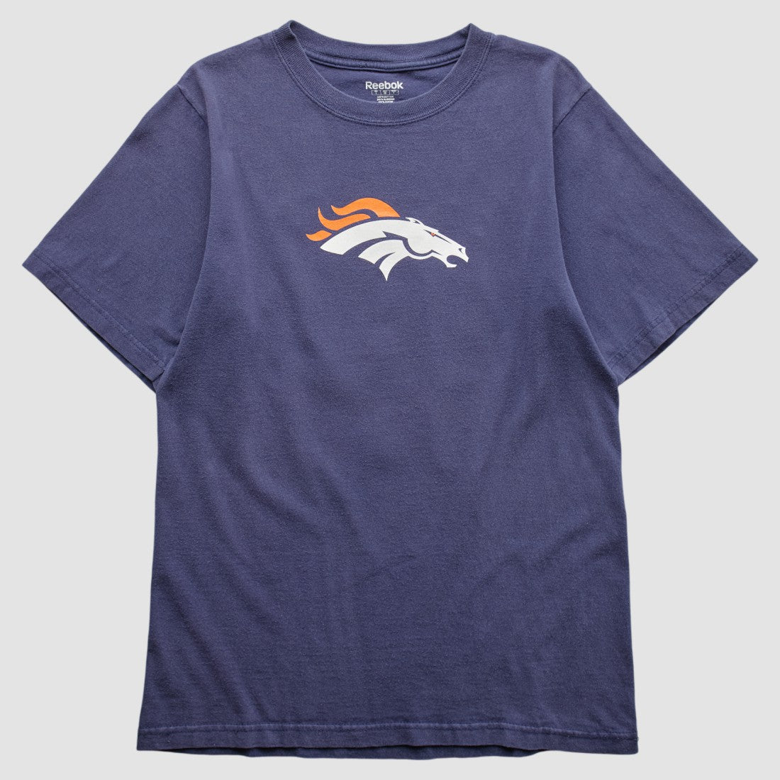 Denver Broncos Reebok 2000s T-shirt Navy Vintage