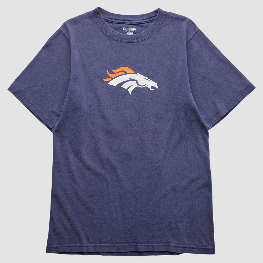 Denver Broncos Reebok 2000s T-shirt Navy Vintage