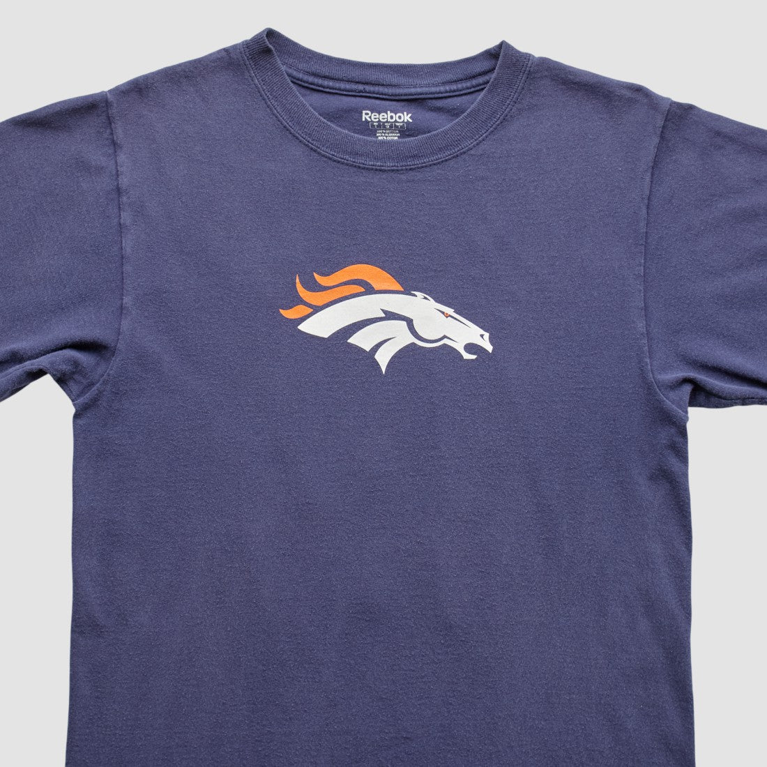 Denver Broncos Reebok 2000s T-shirt Navy Vintage