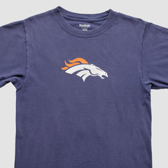 Denver Broncos Reebok 2000s T-shirt Navy Vintage