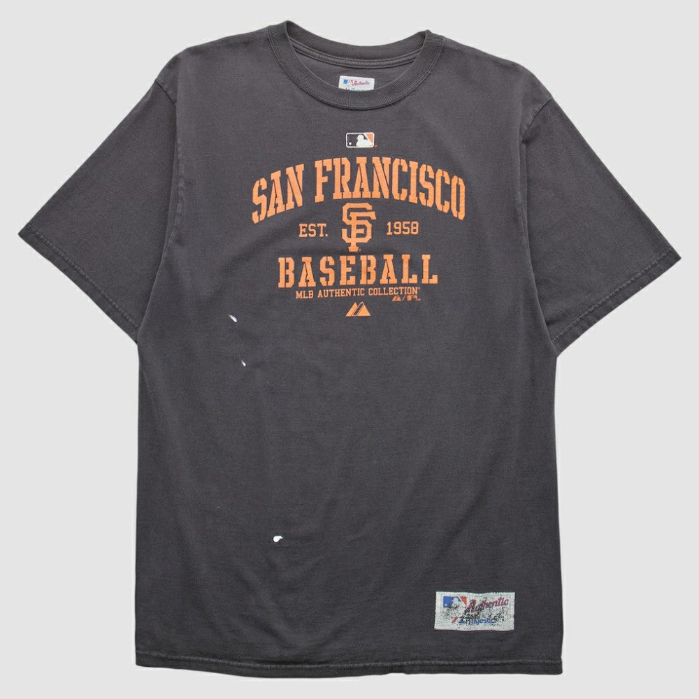 San Francisco Giants 2010 T-shirt - Charcoal - M by Fanatics Real Vintage T-shirts