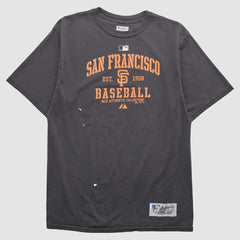 San Francisco Giants 2010 T-shirt - Charcoal - M by Fanatics Real Vintage T-shirts