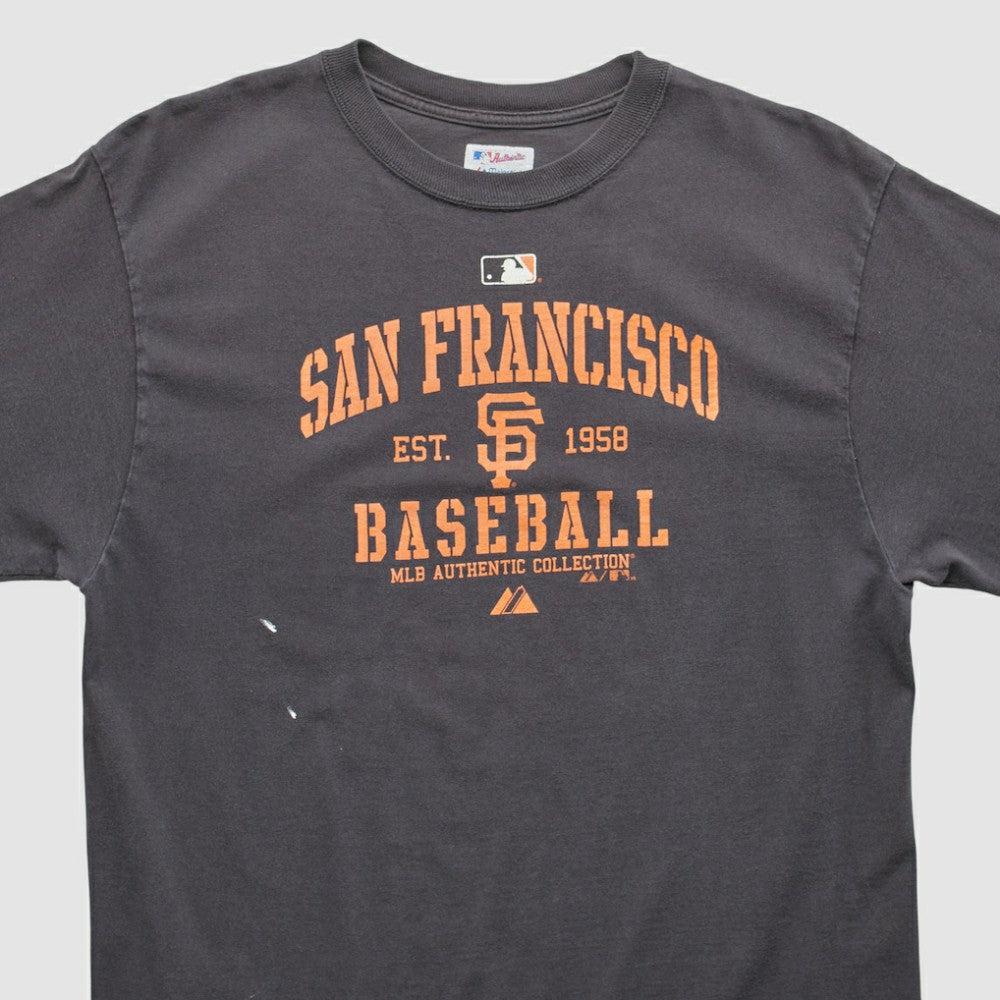 San Francisco Giants 2010 T-shirt - Charcoal - M by Fanatics Real Vintage T-shirts