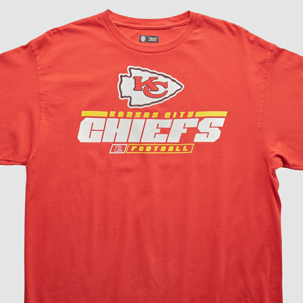 Kansas City Chiefs NFL 2010s Long Sleeve T-shirt Red Vintage