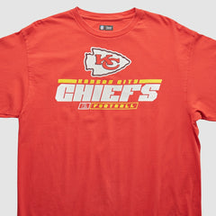 Kansas City Chiefs NFL 2010s Long Sleeve T-shirt Red Vintage