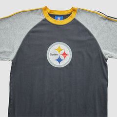 Pittsburgh Steelers 2000s T-shirt Charcoal Vintage