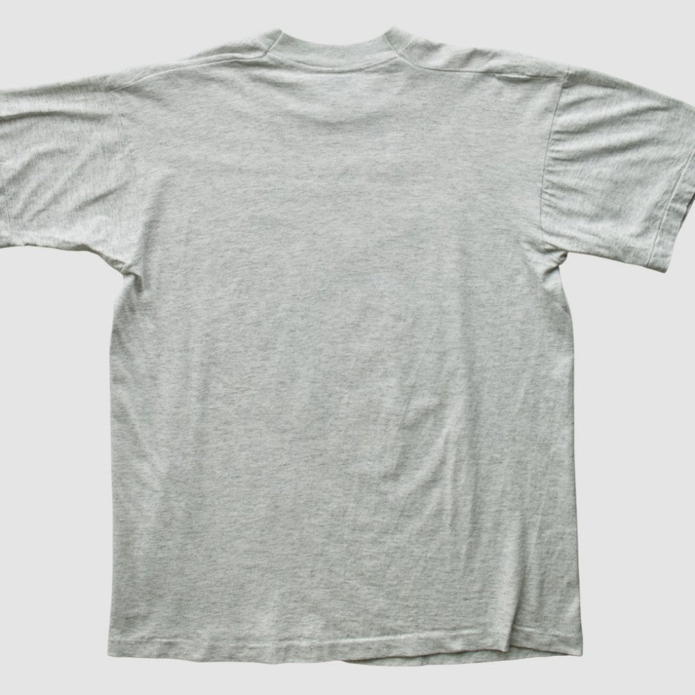 Chicago Cubs Salem Sportswear 90s T-shirt - Heather Gray - M by Fanatics Real Vintage T-shirts