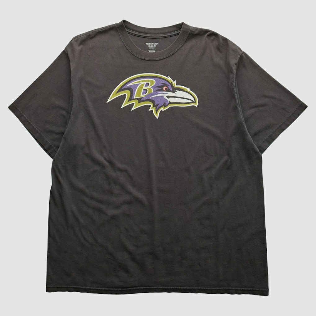 Baltimore Ravens 2010s T-shirt Black Vintage