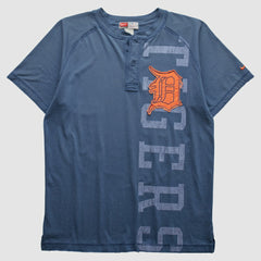 Detroit Tigers Nike 2000s T-shirt - Navy - M by Fanatics Real Vintage T-shirts