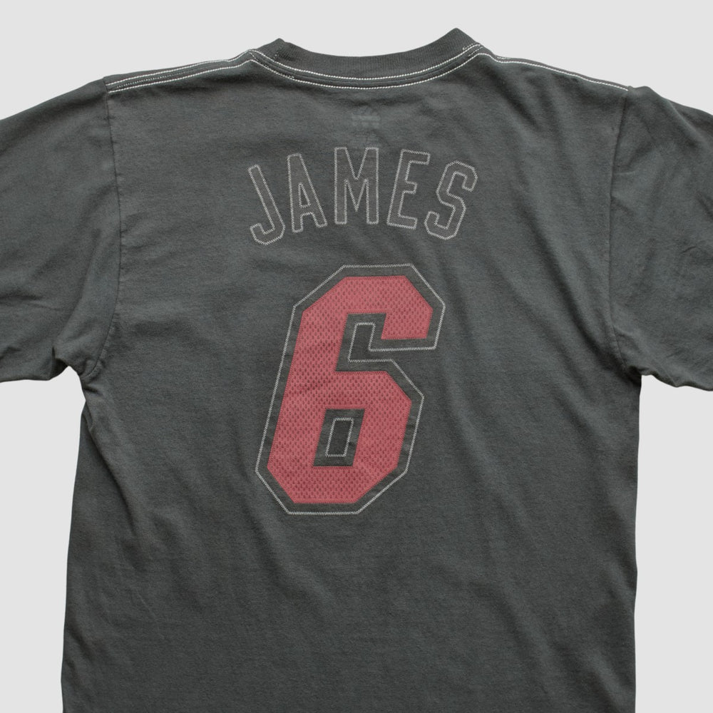 Miami Heat 2010s T-shirt Charcoal Vintage