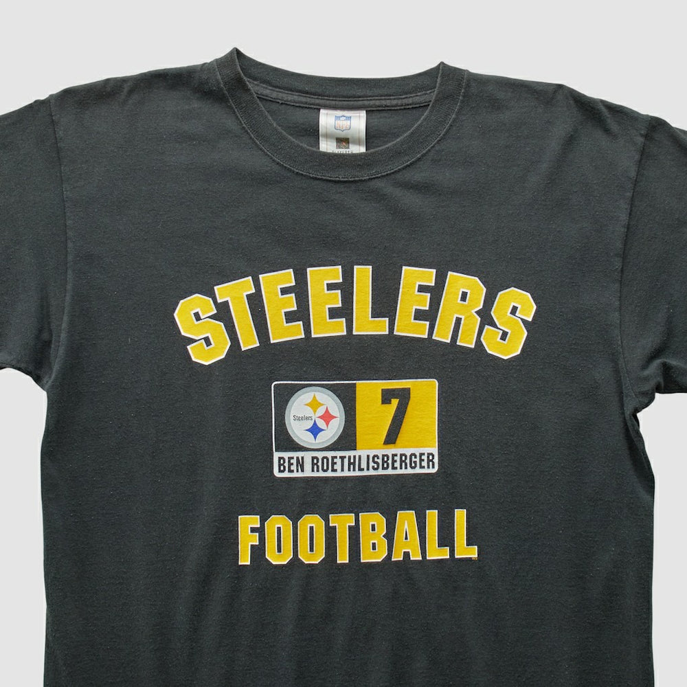 Pittsburgh Steelers 2000s T-shirt Black Vintage