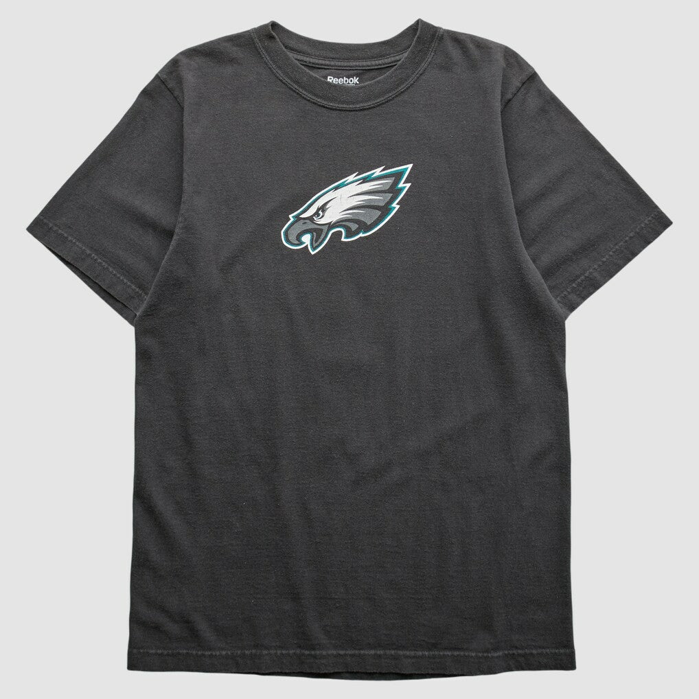 Philadelphia Eagles Reebok 2000s T-shirt Black Vintage