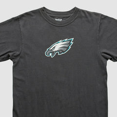 Philadelphia Eagles Reebok 2000s T-shirt Black Vintage