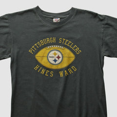 Pittsburgh Steelers NFL 2000s T-shirt Charcoal Vintage