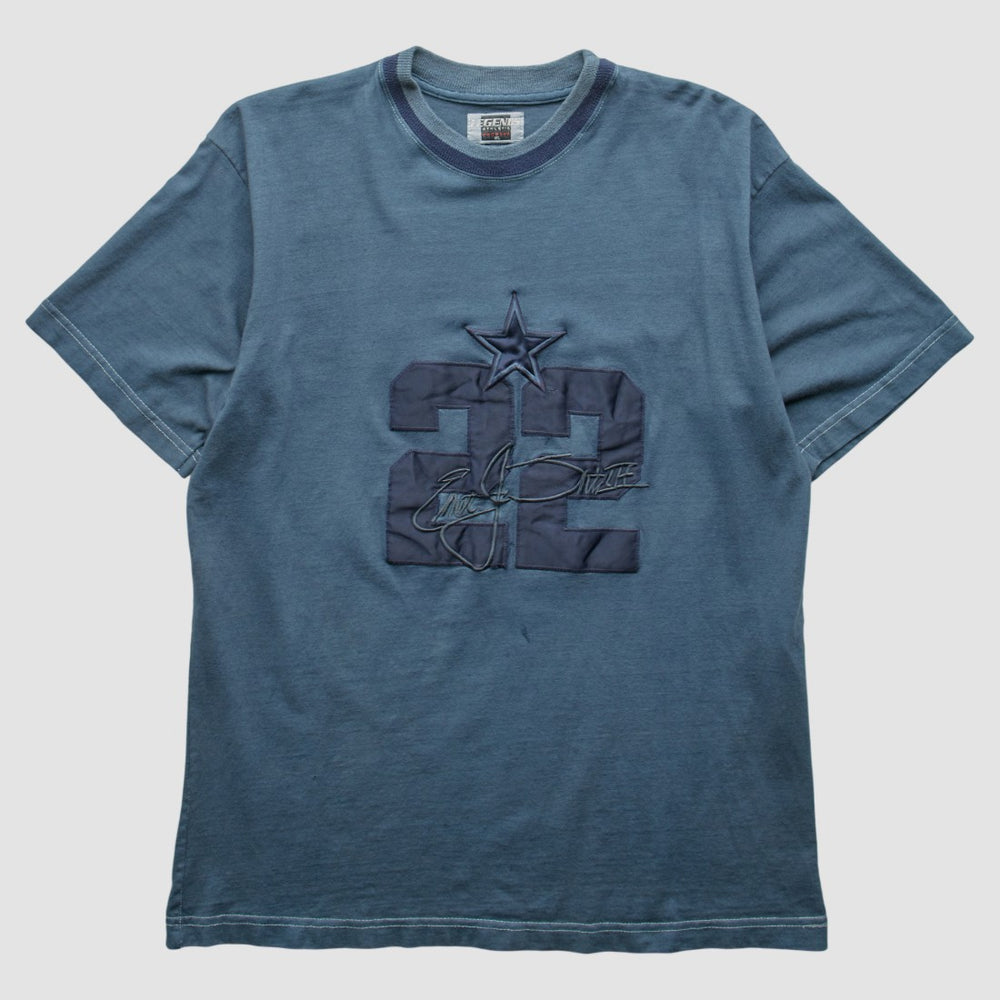 Dallas Cowboys LEGENDS 90s T-shirt Blue Vintage