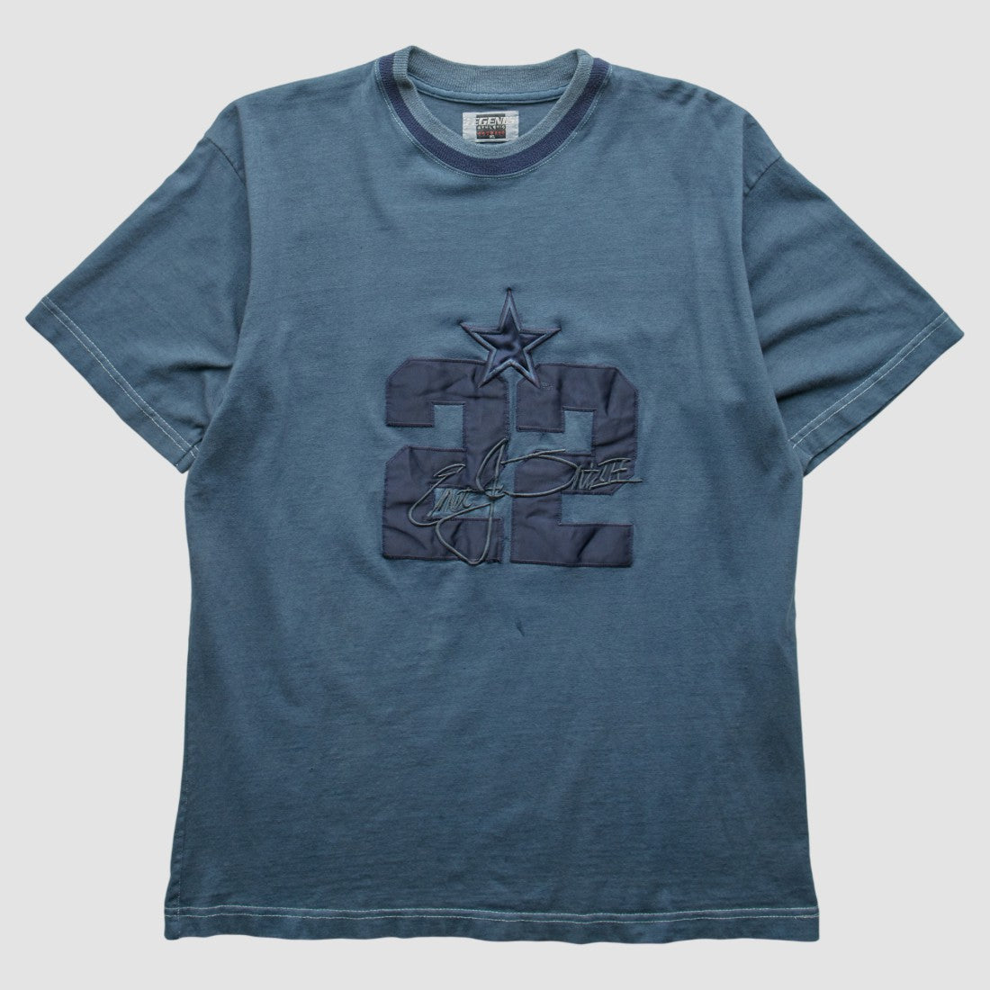 Dallas Cowboys LEGENDS 90s T-shirt Blue Vintage