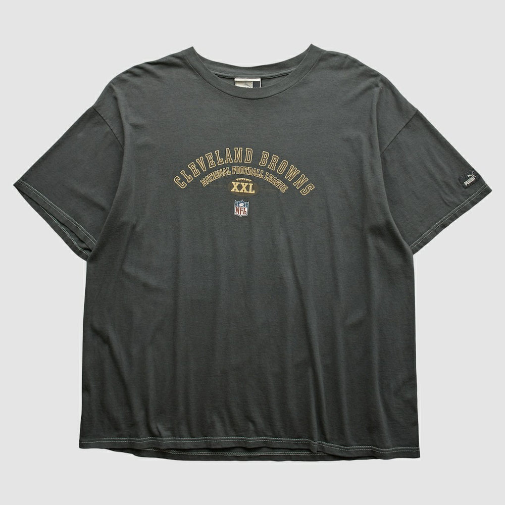 Cleveland Browns 2000s T-shirt Charcoal Vintage
