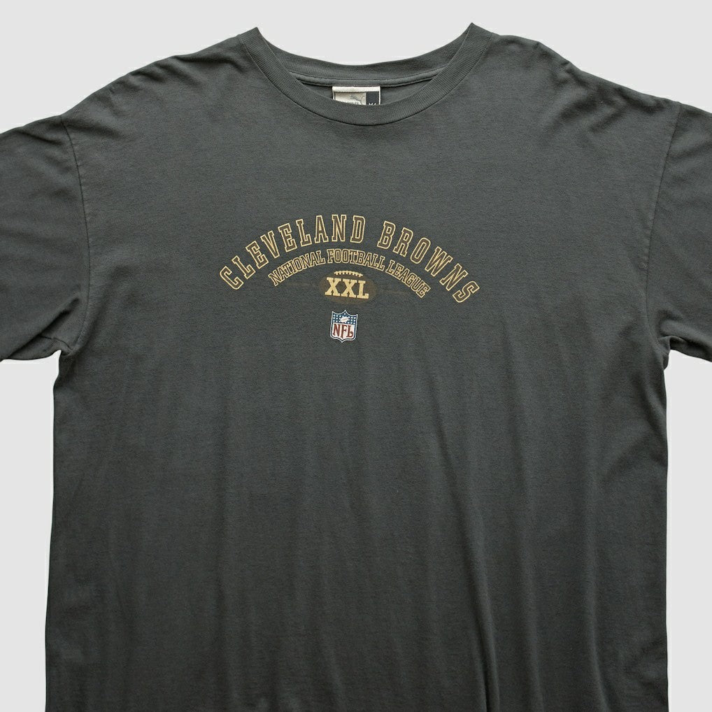 Cleveland Browns 2000s T-shirt Charcoal Vintage