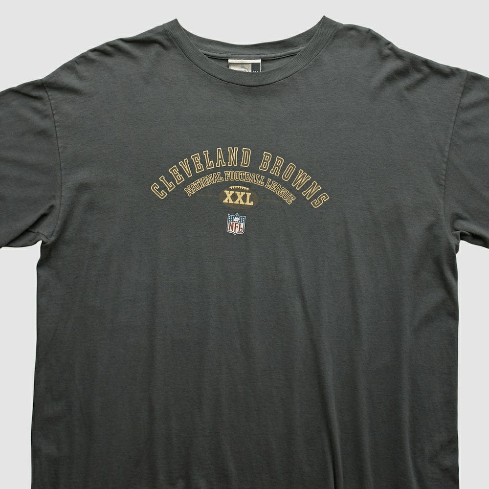 Cleveland Browns 2000s T-shirt Charcoal Vintage