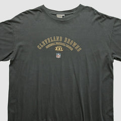 Cleveland Browns 2000s T-shirt Charcoal Vintage