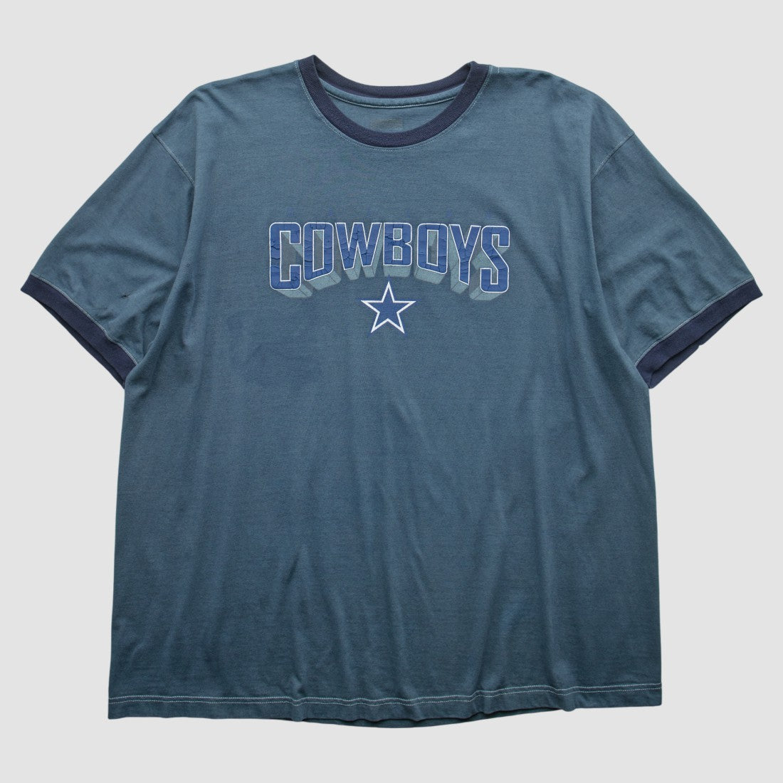 Dallas Cowboys 2000s T-shirt Blue Vintage