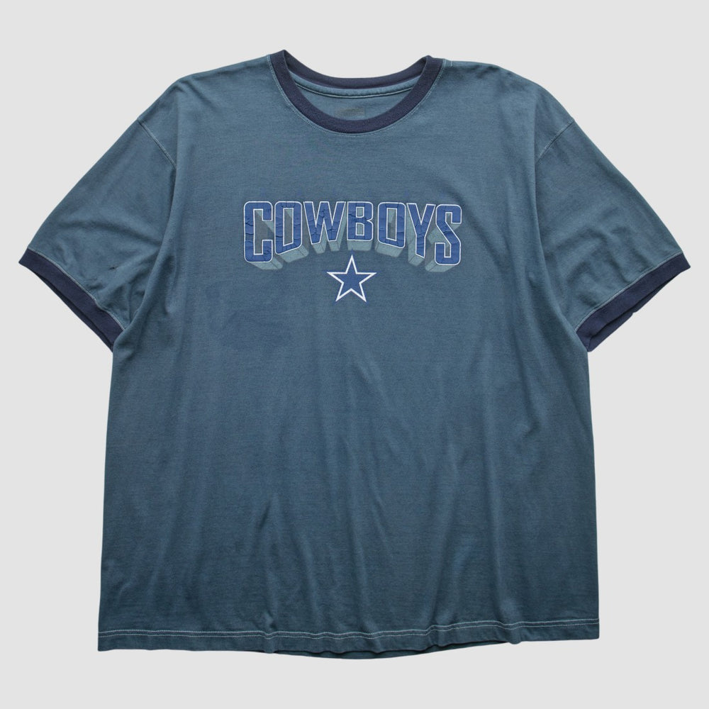 Dallas Cowboys 2000s T-shirt Blue Vintage