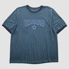 Dallas Cowboys 2000s T-shirt Blue Vintage