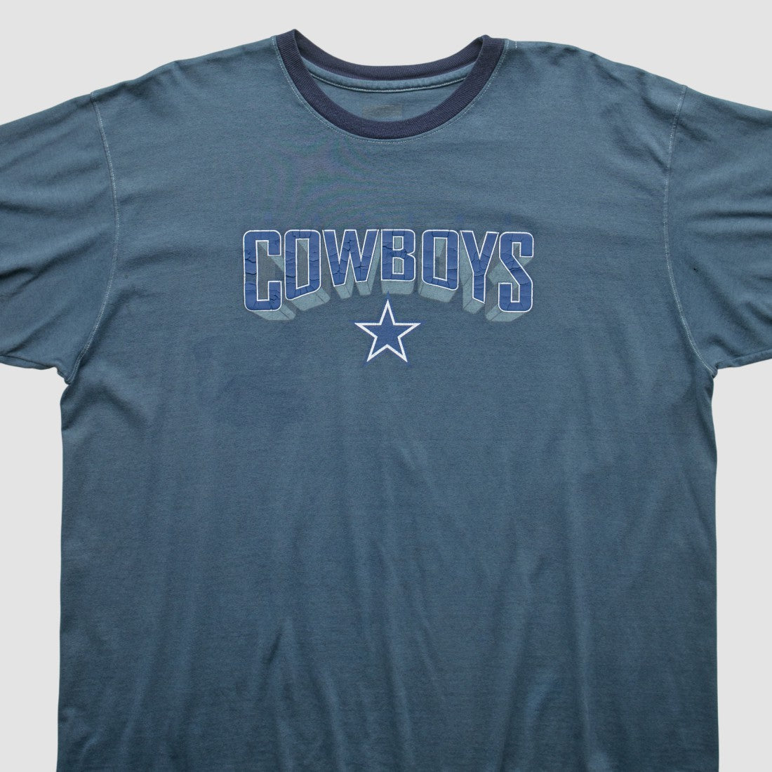 Dallas Cowboys 2000s T-shirt Blue Vintage