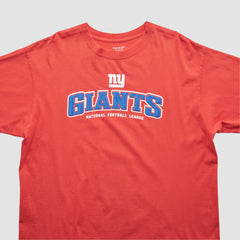 New York Giants Reebok 2010s T-shirt Red Vintage