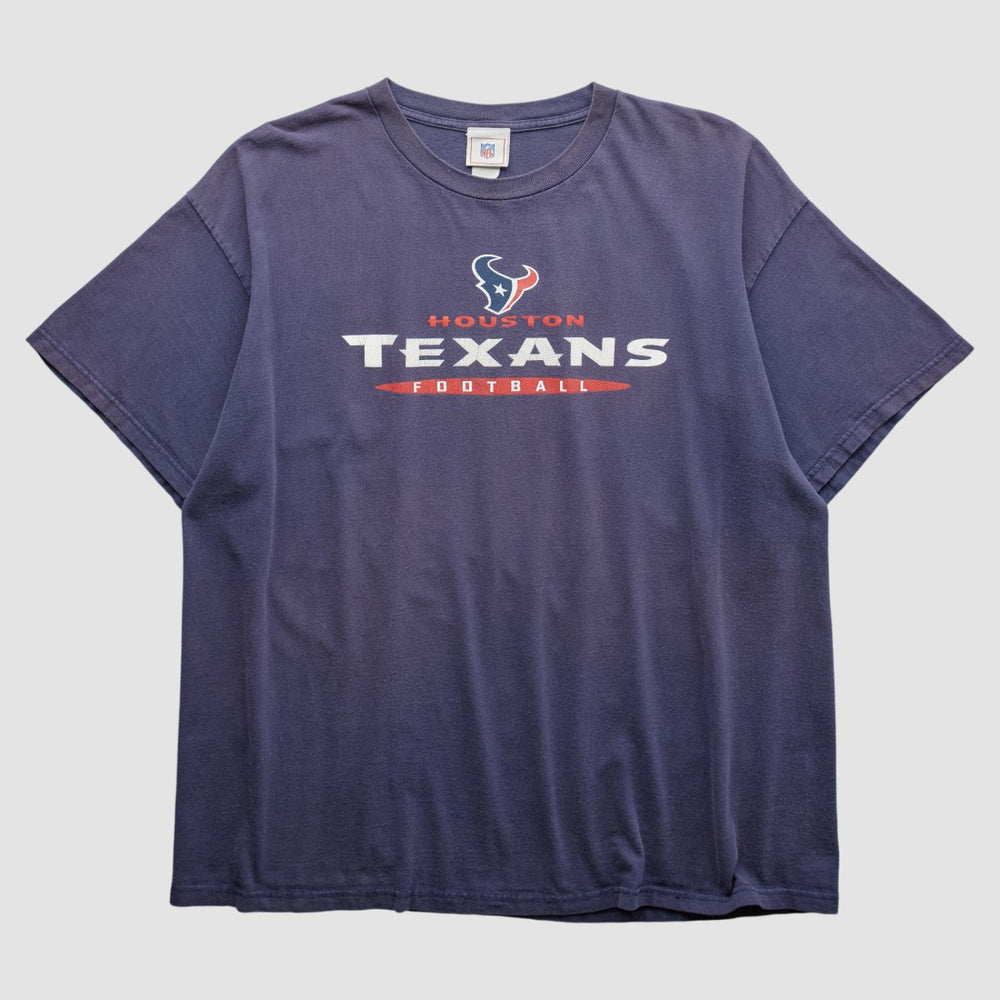 Houston Texans NFL 2000s T-shirt Navy Vintage