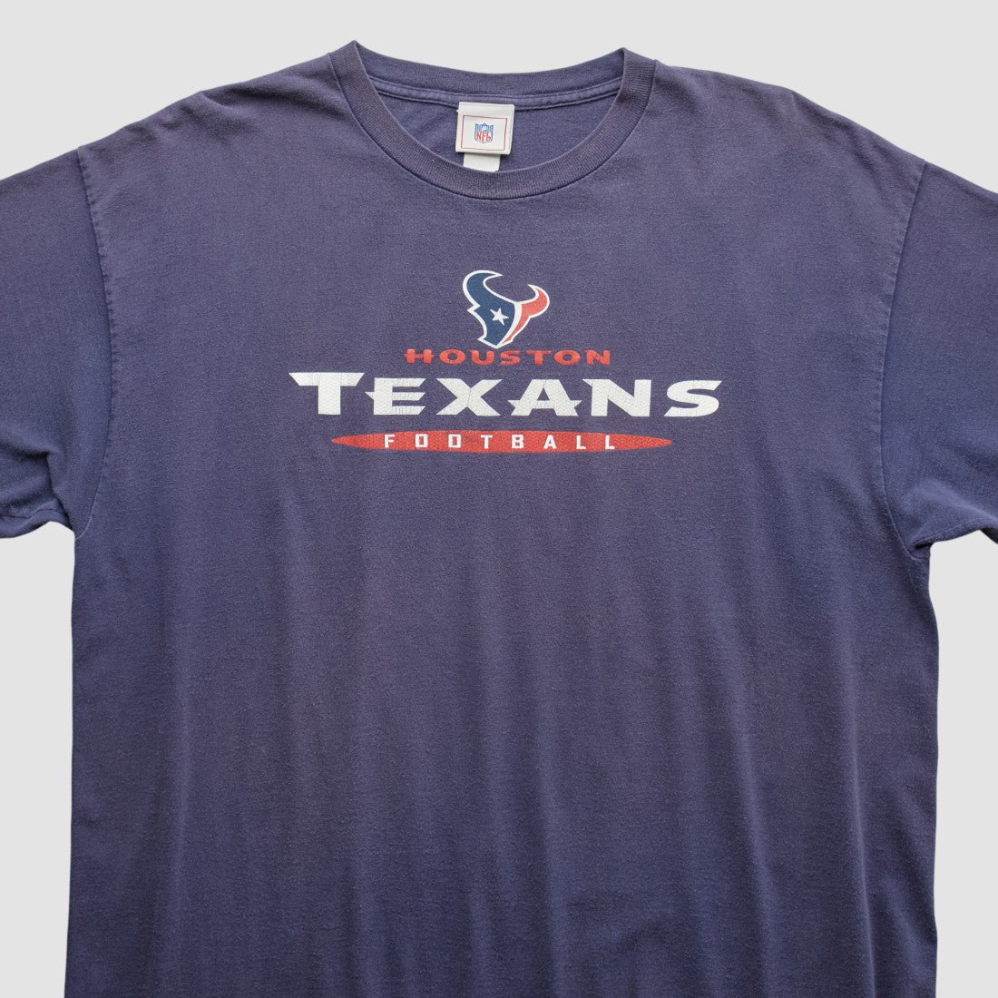 Houston Texans NFL 2000s T-shirt Navy Vintage