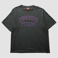 Tennessee Titans NFL 2000s T-shirt Charcoal Vintage