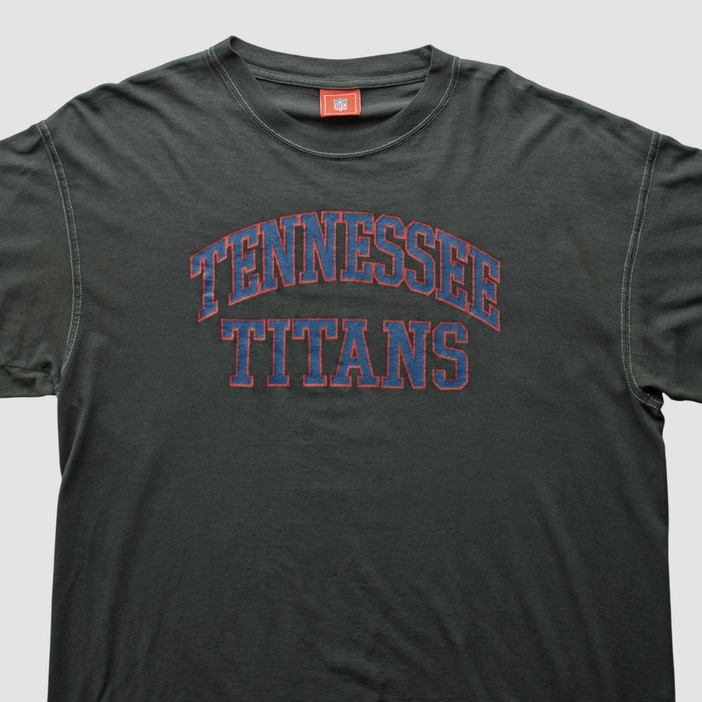 Tennessee Titans NFL 2000s T-shirt Charcoal Vintage