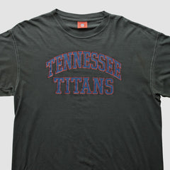 Tennessee Titans NFL 2000s T-shirt Charcoal Vintage