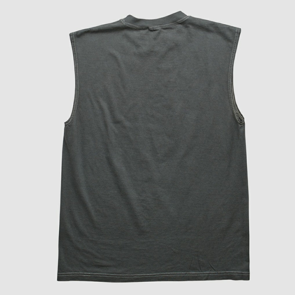 Cleveland Browns 90s Tank Charcoal Vintage