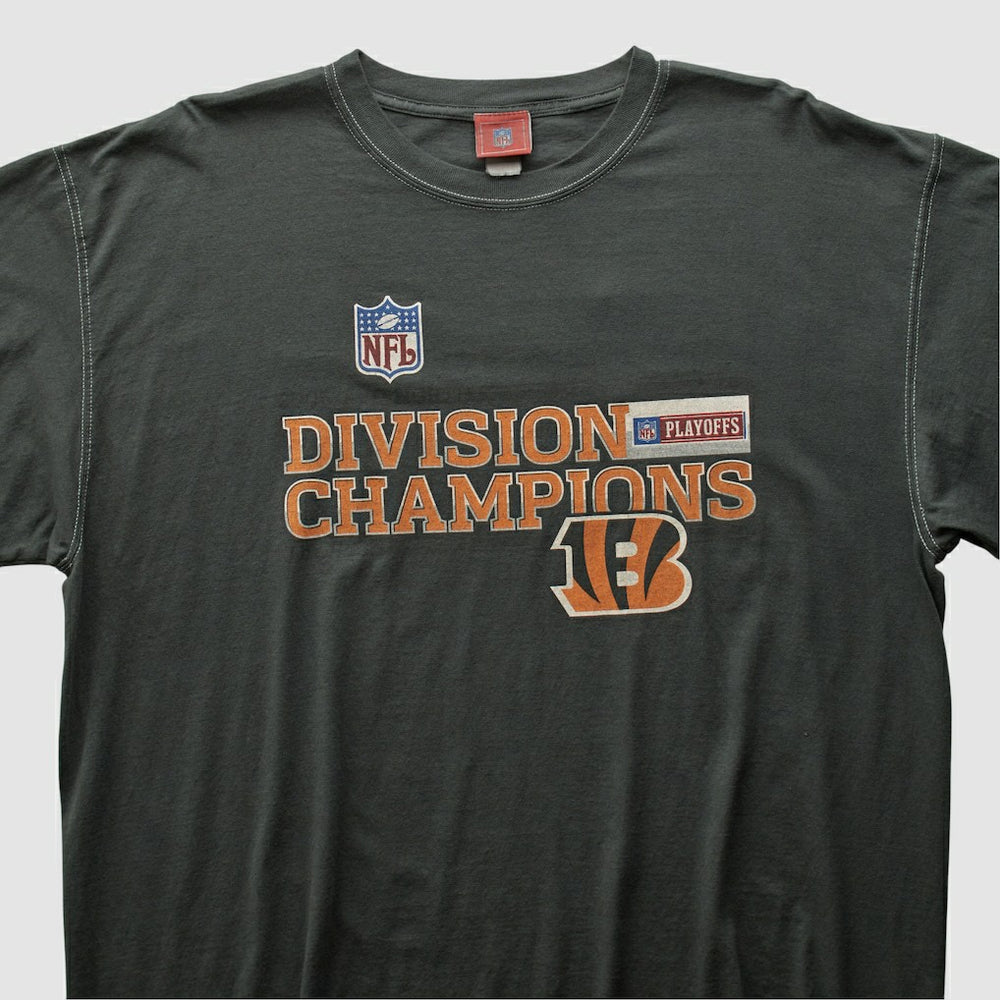 Cincinnati Bengals NFL 2000s T-shirt Charcoal Vintage