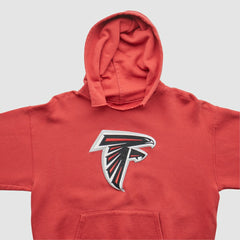Atlanta Falcons 2000s Hooded Pullover Sweatshirt Red Vintage