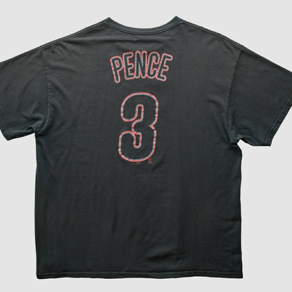 Philadelphia Phillies Majestic 2010s T-shirt - Black - L by Fanatics Real Vintage T-shirts