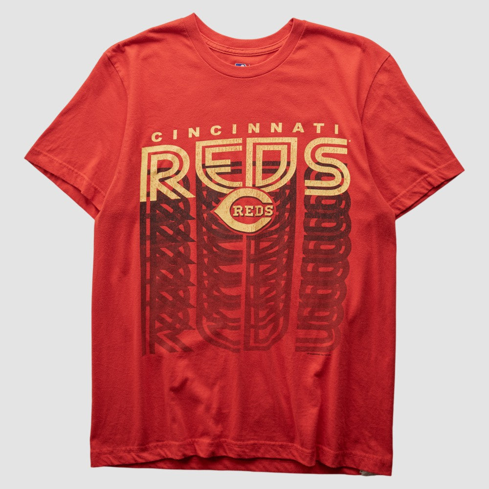 Cincinnati Reds 2010s T-shirt - Red - S by Fanatics Real Vintage T-shirts