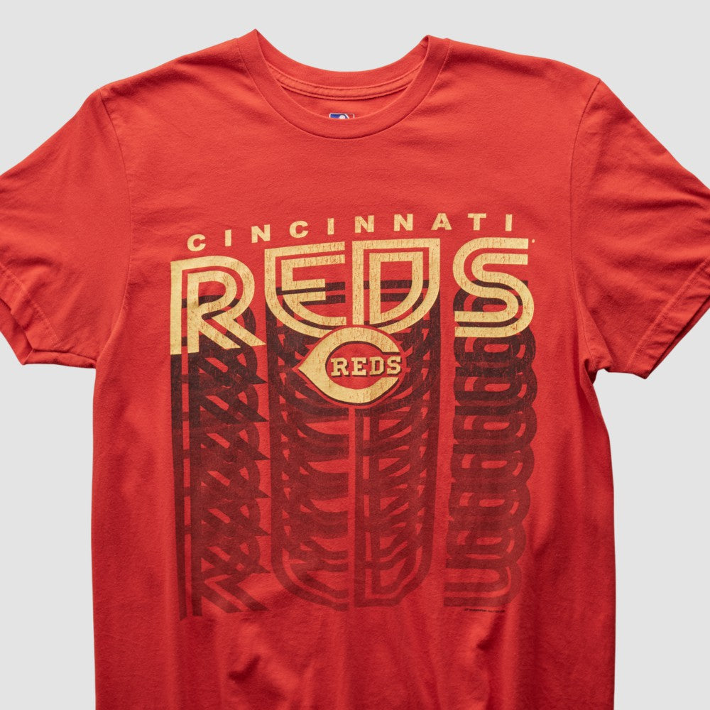 Cincinnati Reds 2010s T-shirt - Red - S by Fanatics Real Vintage T-shirts