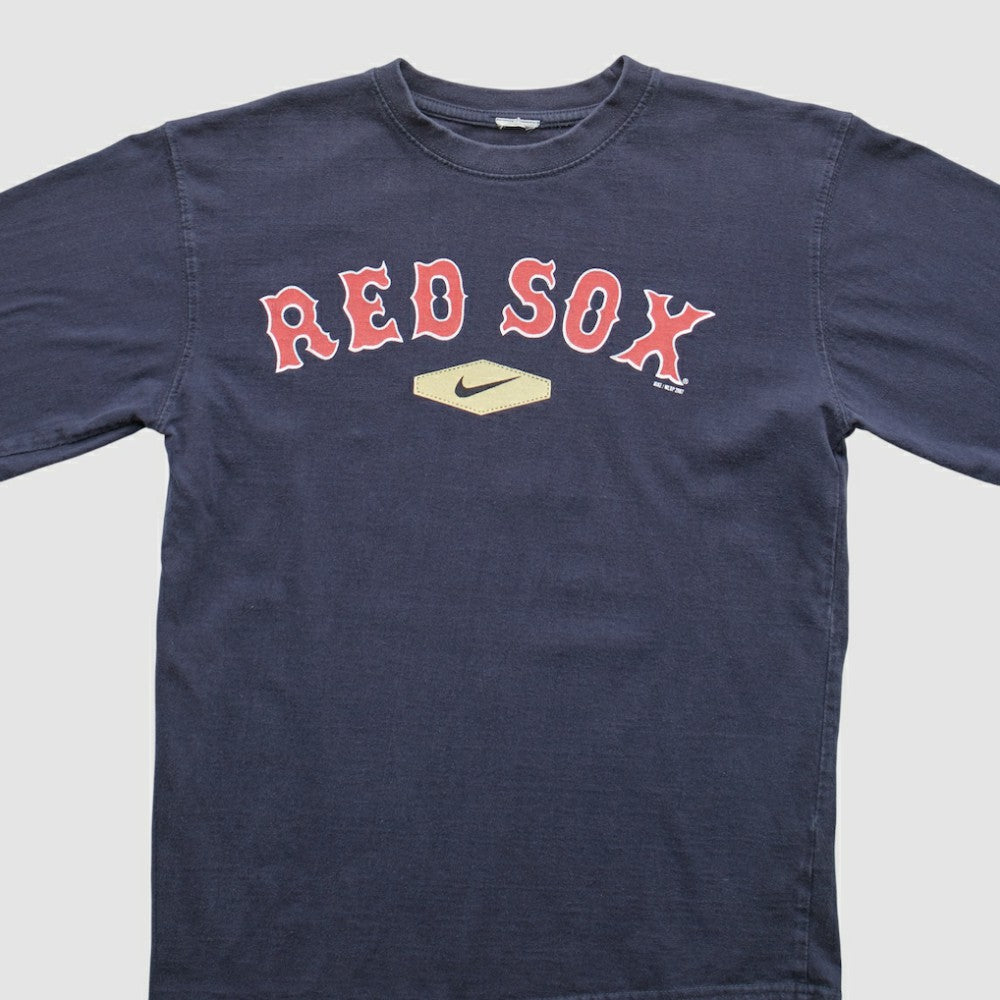Boston Red Sox 2007 Long Sleeve T-shirt - Navy - XXS by Fanatics Real Vintage T-shirts