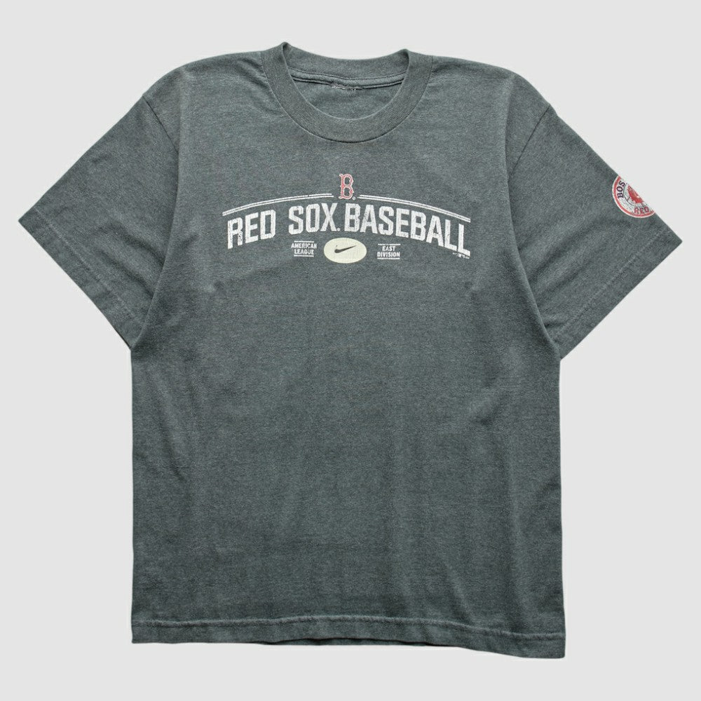 Boston Red Sox Nike 2004 T-shirt - Dark Heather Gray - S by Fanatics Real Vintage T-shirts