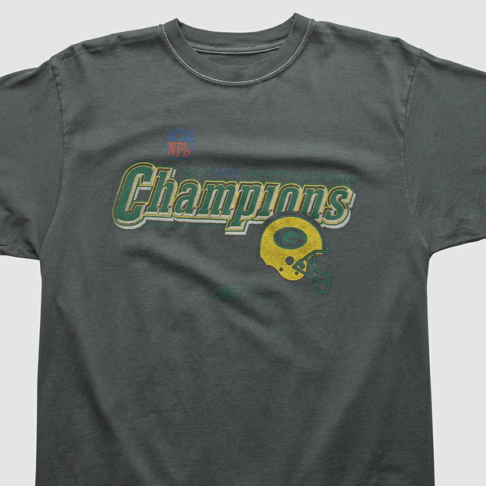 Green Bay Packers 2007 T-shirt Charcoal Vintage